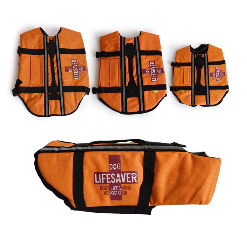 Pet Protective Life Jacket