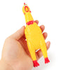 Screaming Chicken Pet Toy