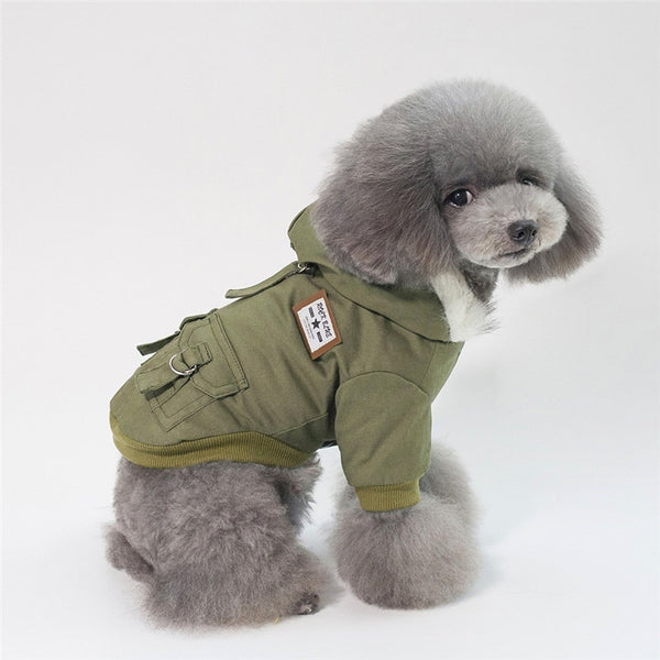 Durable Outdoor Dog Coat
