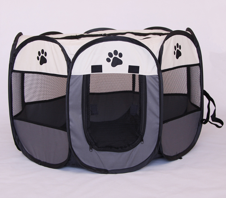 Foldable Octagonal Dog Fence