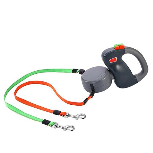 Retractable Dual Pet Leash