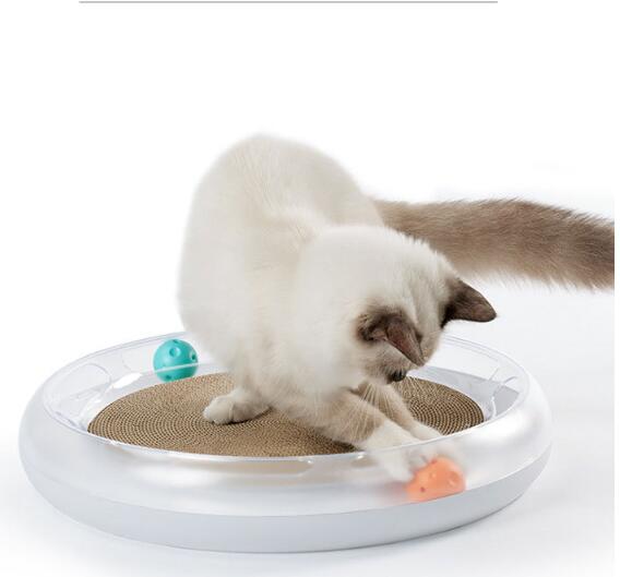 Multi-Function Cat Scratching Toy