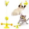 Interactive Scratching Windmill Toy