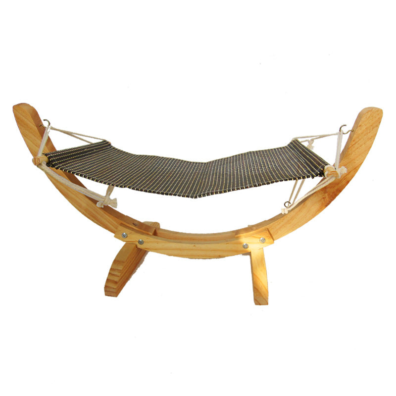 Wooden Cat Hammock