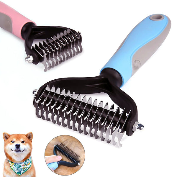 Pet Grooming Deshedding Tool