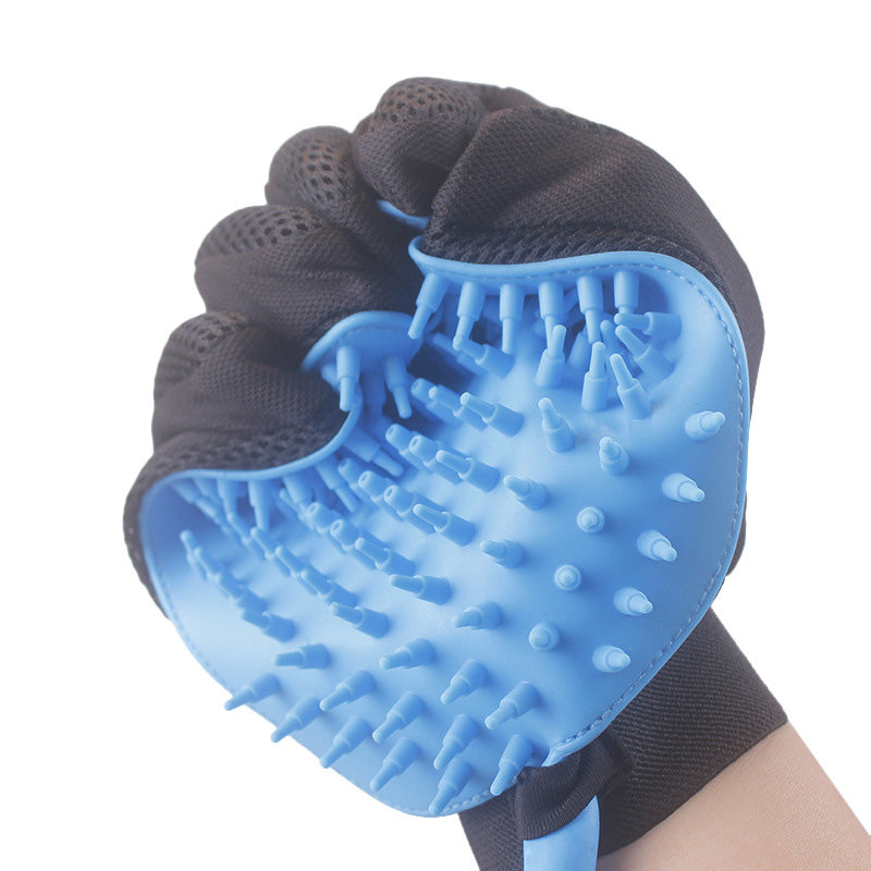 Pet Grooming Bathing Gloves