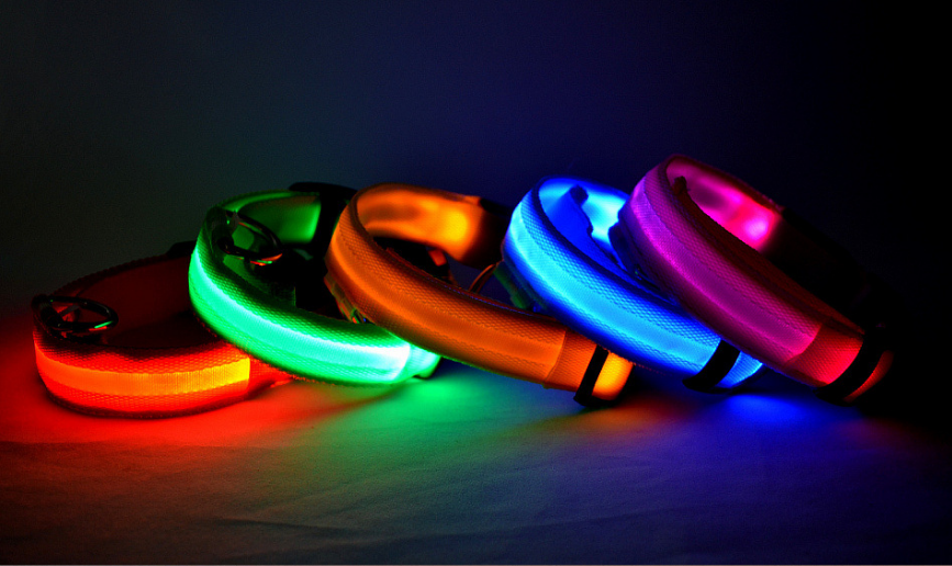 LED Luminous Dog Collar