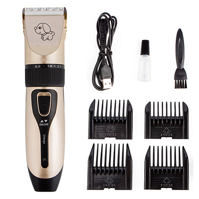 Rechargeable USB  Dog Hair Trimmer