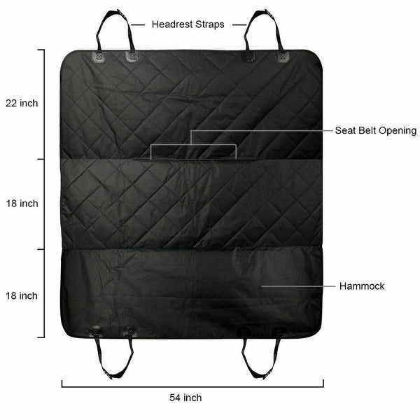 Waterproof Pet Car Seat Cover