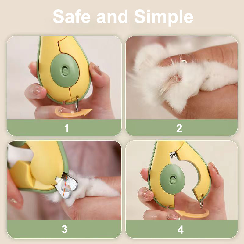 Professional LED Pet Nail Clipper