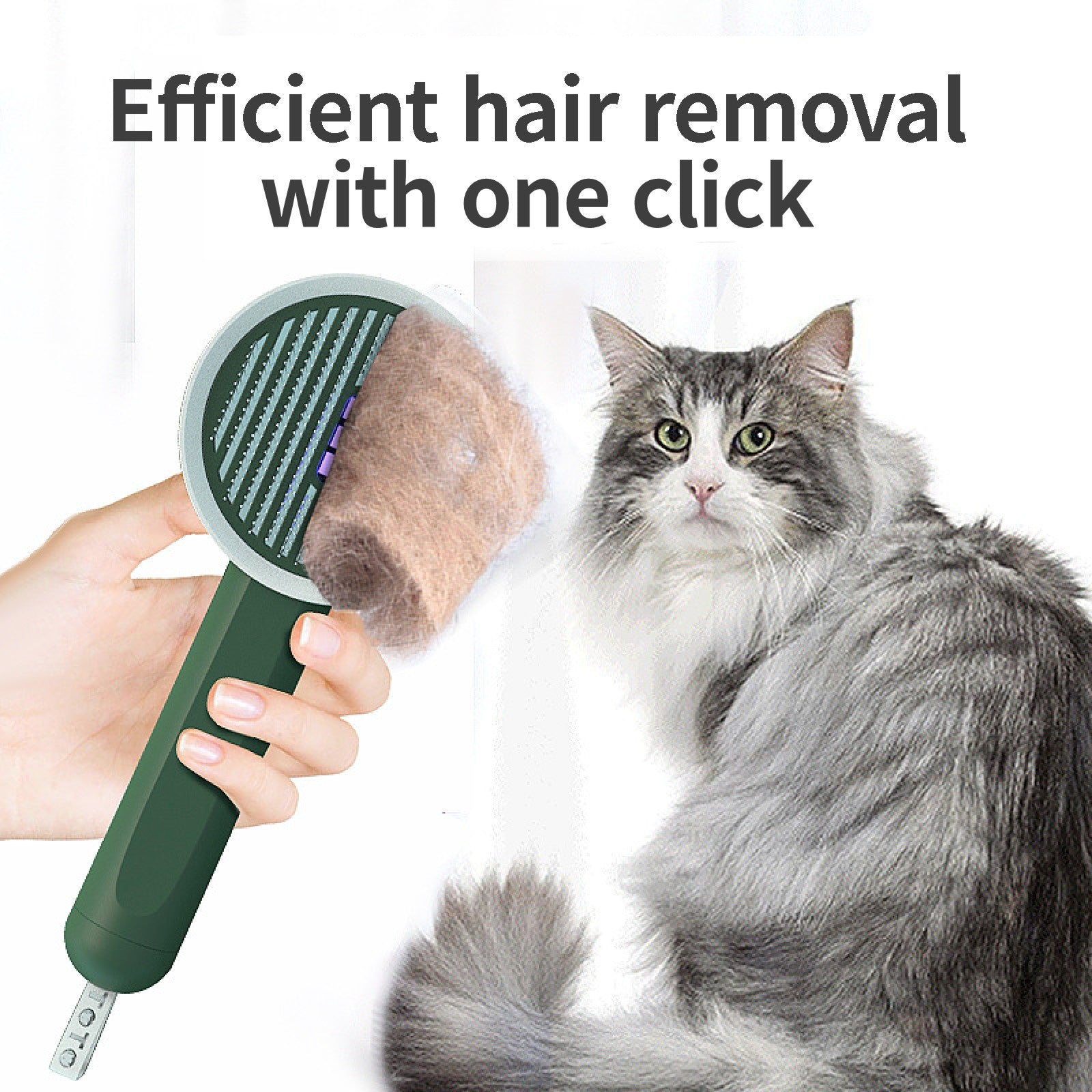 Pet Sterilizing Hair Comb