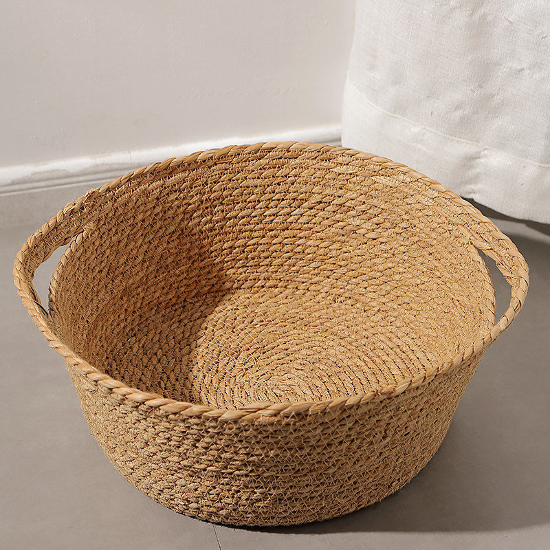 Cat Semi-Enclosed Hanging Basket