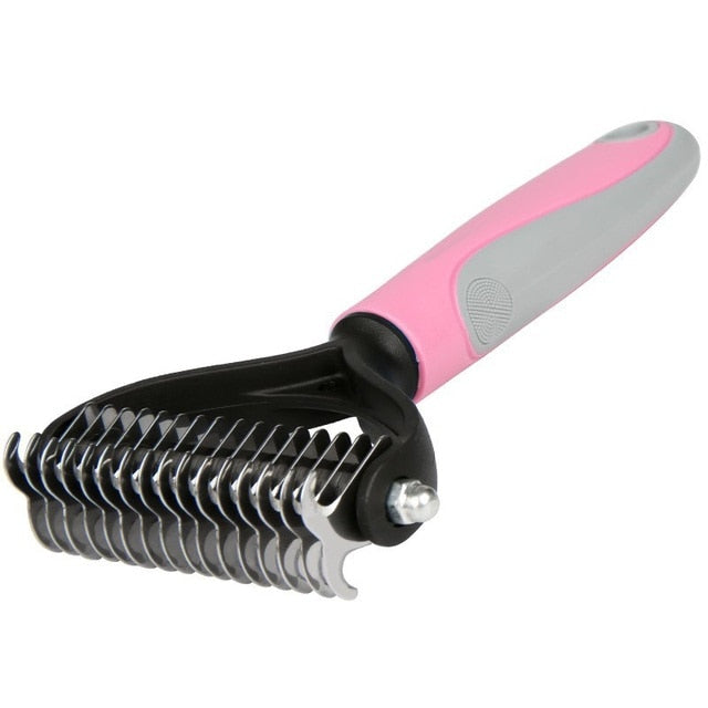 Pet Grooming Deshedding Tool