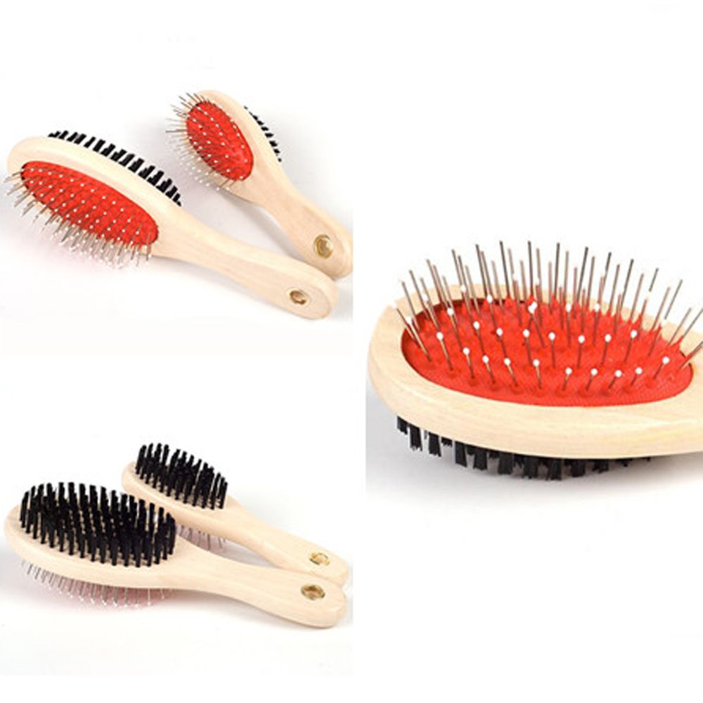 Pet Double-sided Comb Brush