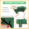 Dog Bath Towel & Robe