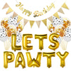 Pet Birthday Party Theme Aluminum Foil Balloon