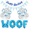 Pet Birthday Party Theme Aluminum Foil Balloon
