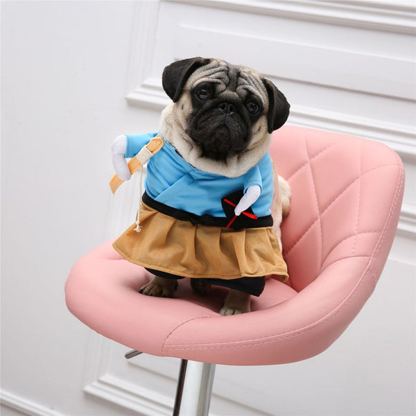 Halloween Party Funny Pet Clothes