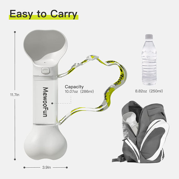 Mewoofun Dog Water Bottle