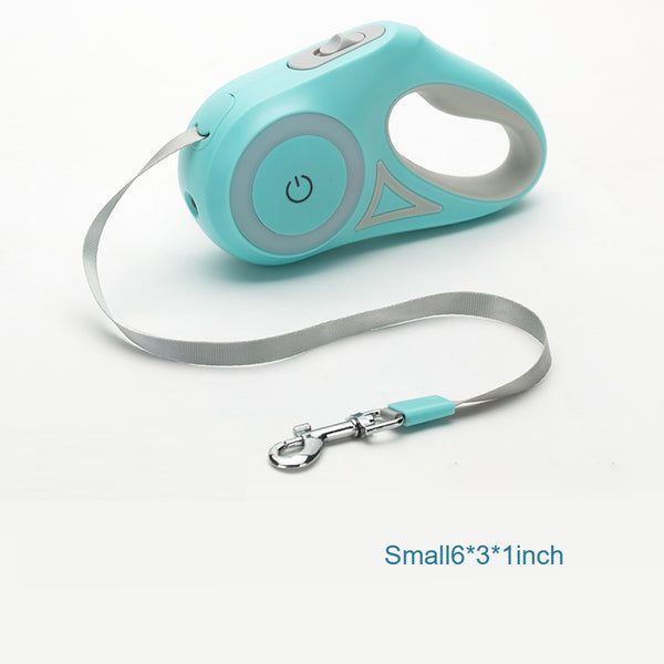 Retractable Dog Leash and Collar