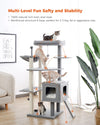 Luxury Modern Cat Tree Tower