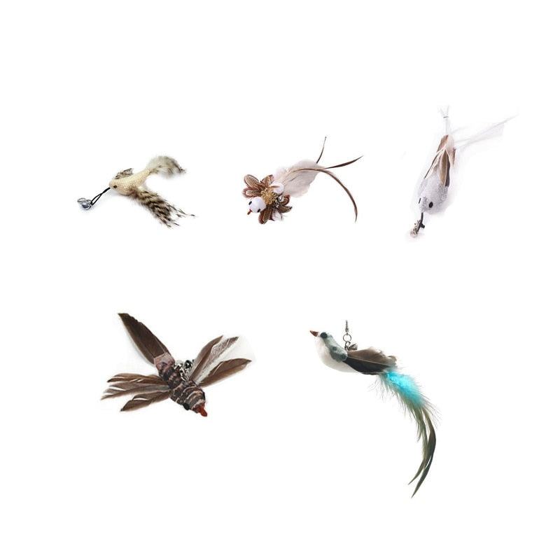 Simulation Feather Bird Toys