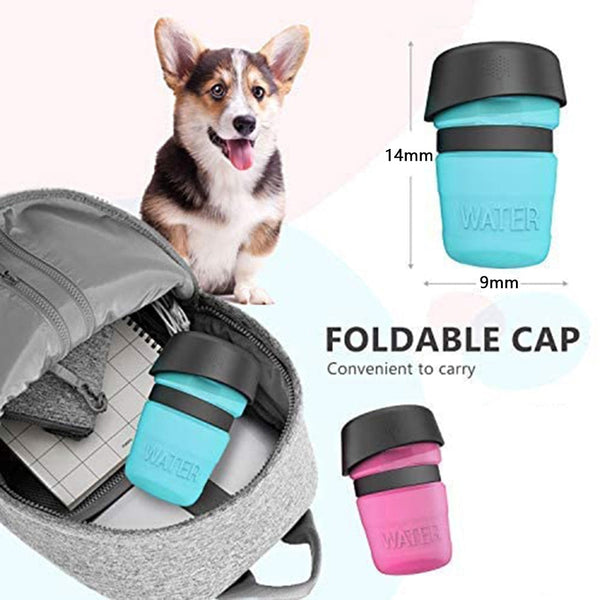 Outdoor Portable Dog Water Bottle