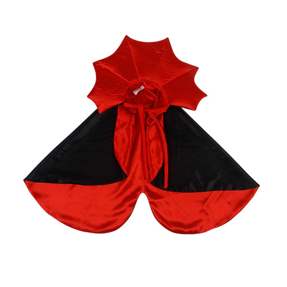 Halloween vampire Cloak Pet Costume