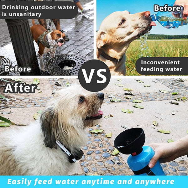 Outdoor Portable Dog Water Bottle