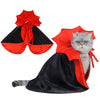 Halloween vampire Cloak Pet Costume