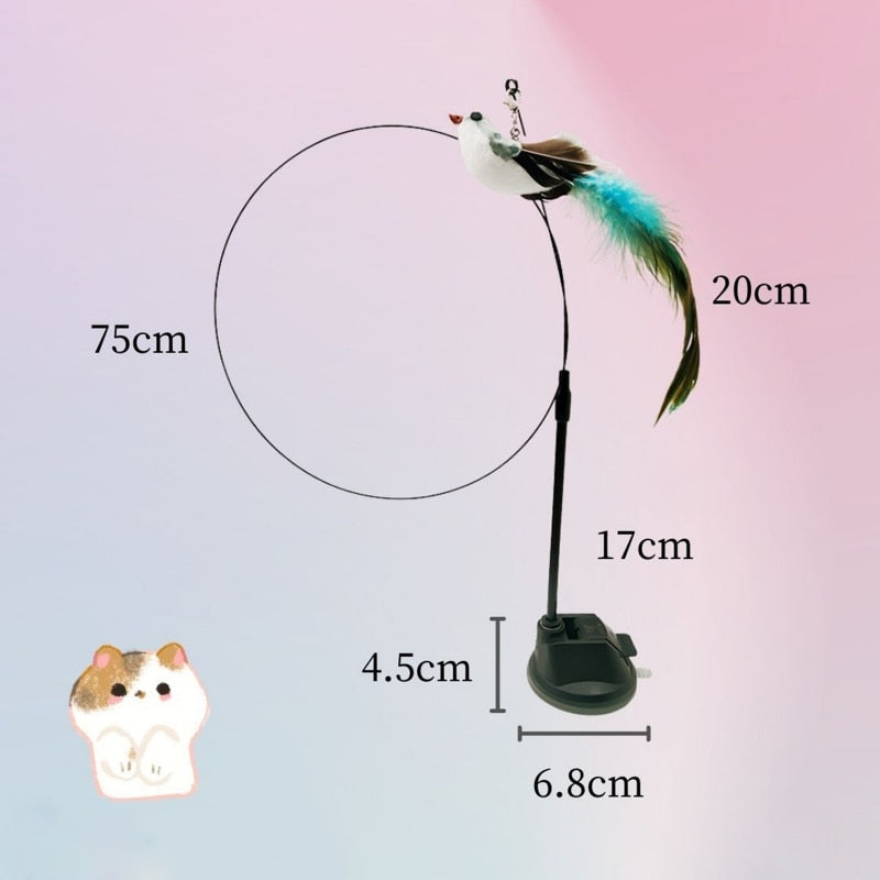 Simulation Feather Bird Toys