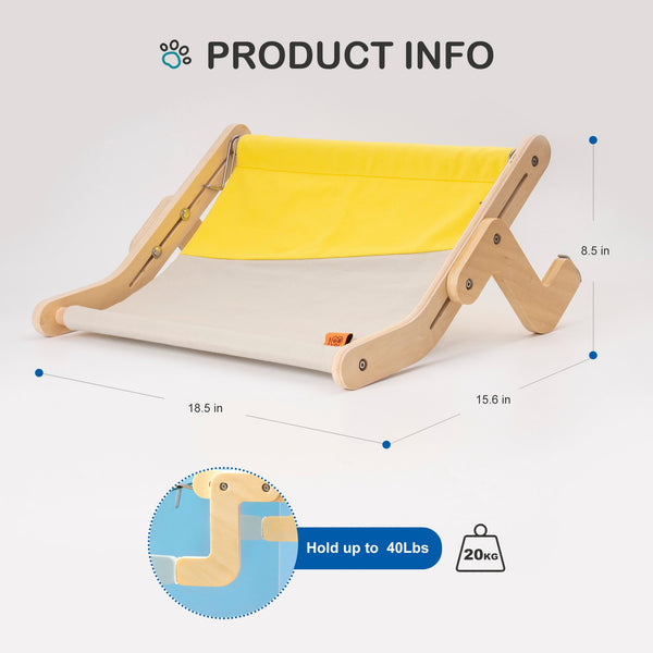 Wooden Assembly Hanging Bed