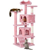 Cat Cabin Tree Tower 
