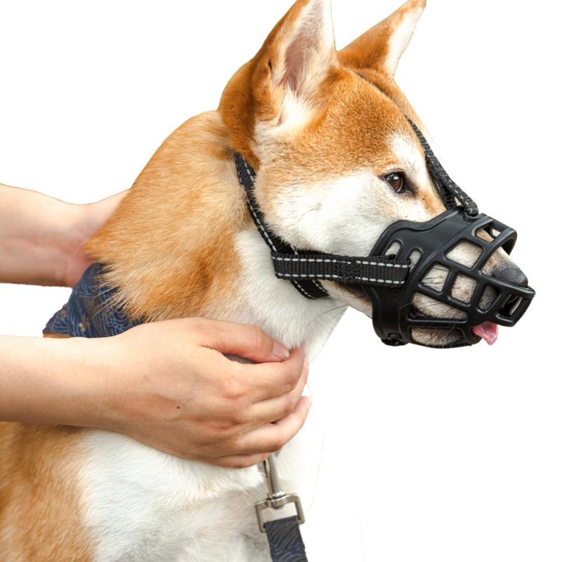 Dog Muzzle Basket Anti-Biting