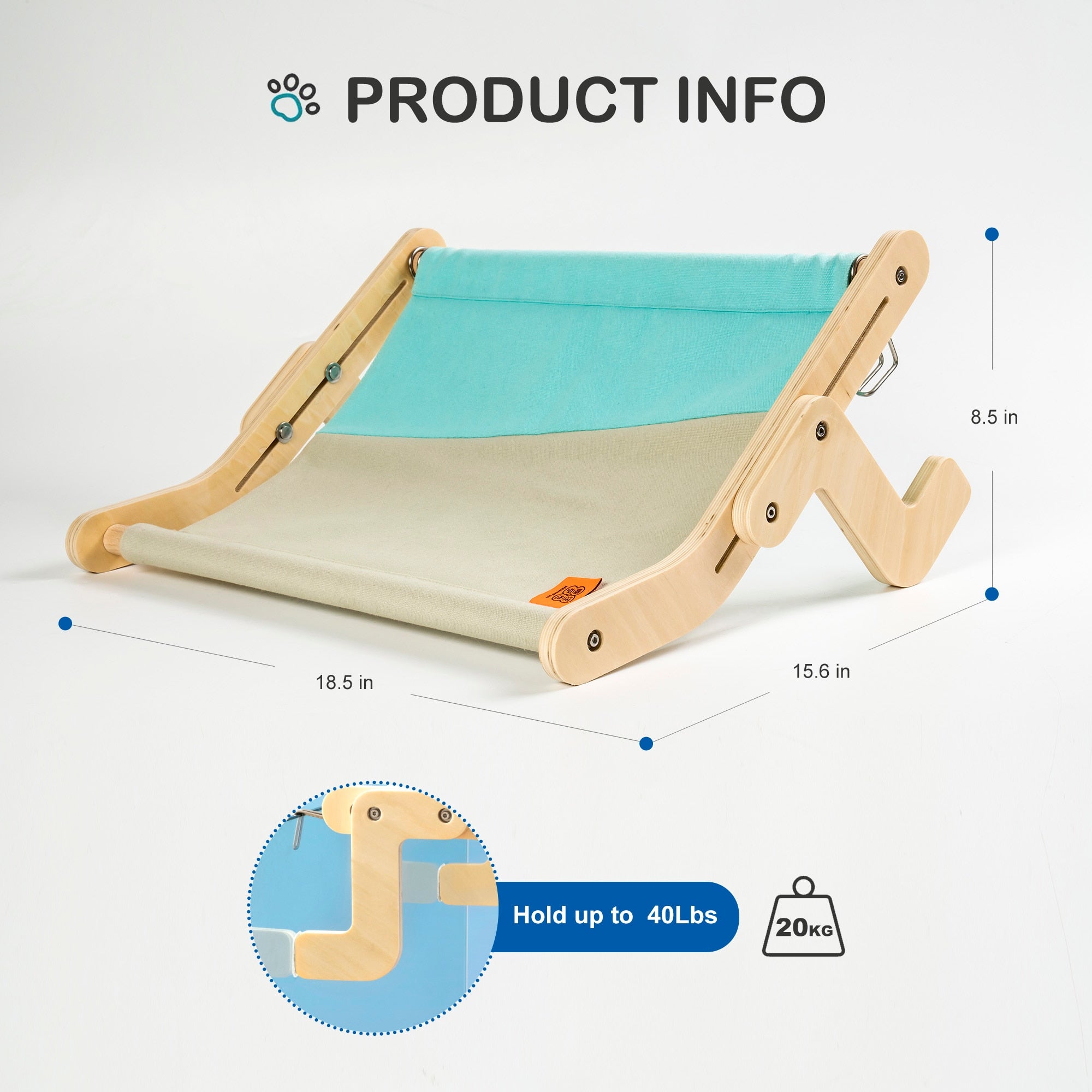 Wooden Assembly Hanging Bed