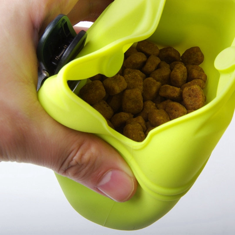 Outdoor Pet Feed Storage Pouch