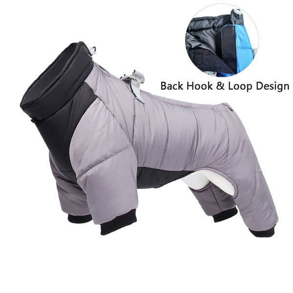 Waterproof Dog Clothes