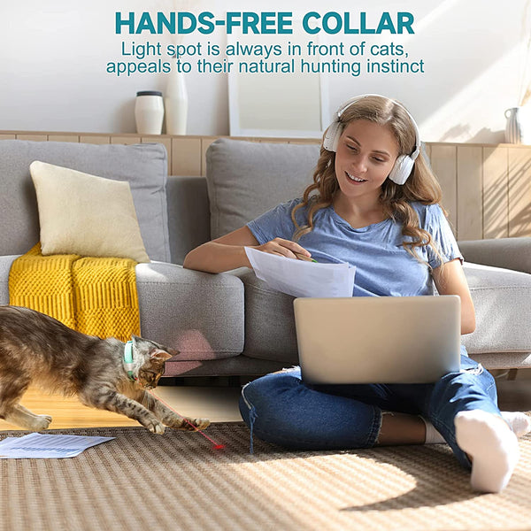 Electric Smart Collar For Kitten