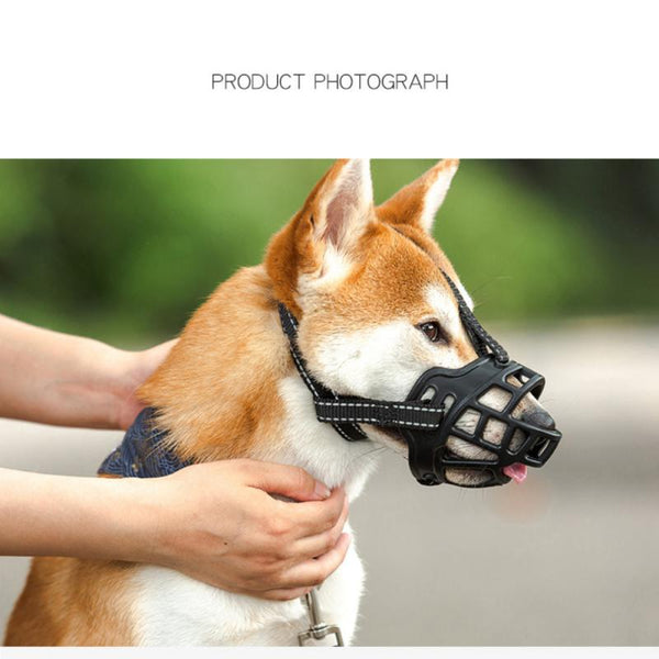 Dog Muzzle Basket Anti-Biting