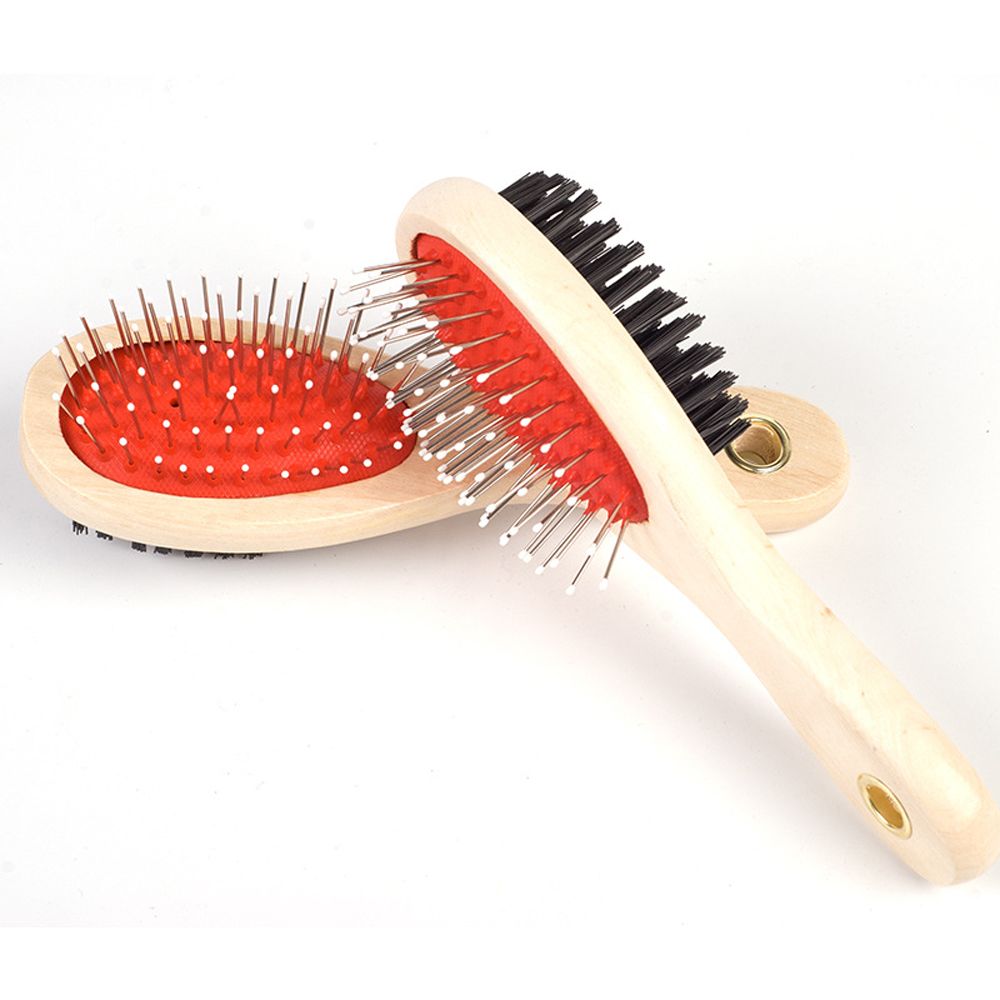 Pet Double-sided Comb Brush