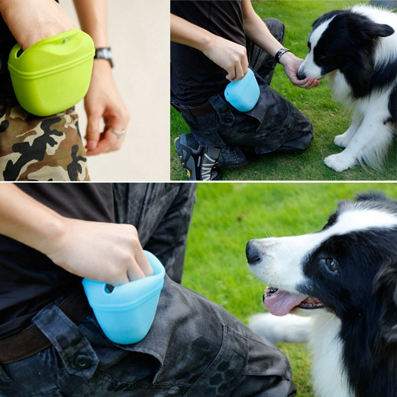 Outdoor Pet Feed Storage Pouch