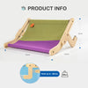 Wooden Assembly Hanging Bed