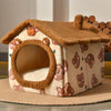 Foldable Dog Cute House
