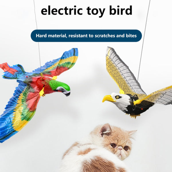 Flying Bird Toy for Cats
