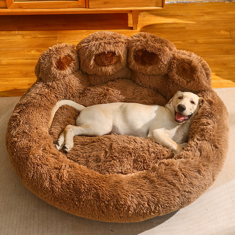 Super Cozy Pet Paw Bed