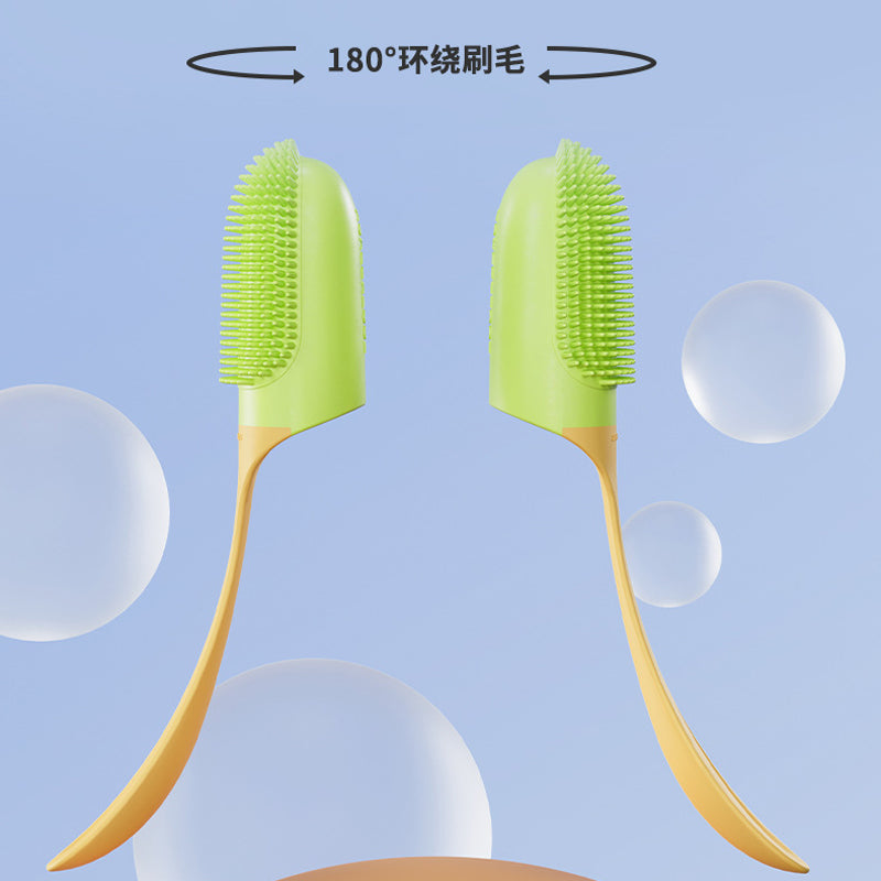 Silicone Finger Wrap Pet Toothbrush