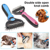 Pet Grooming Deshedding Tool