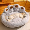 Super Cozy Pet Paw Bed