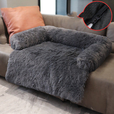 Plush Pet Bed for Your Sofa