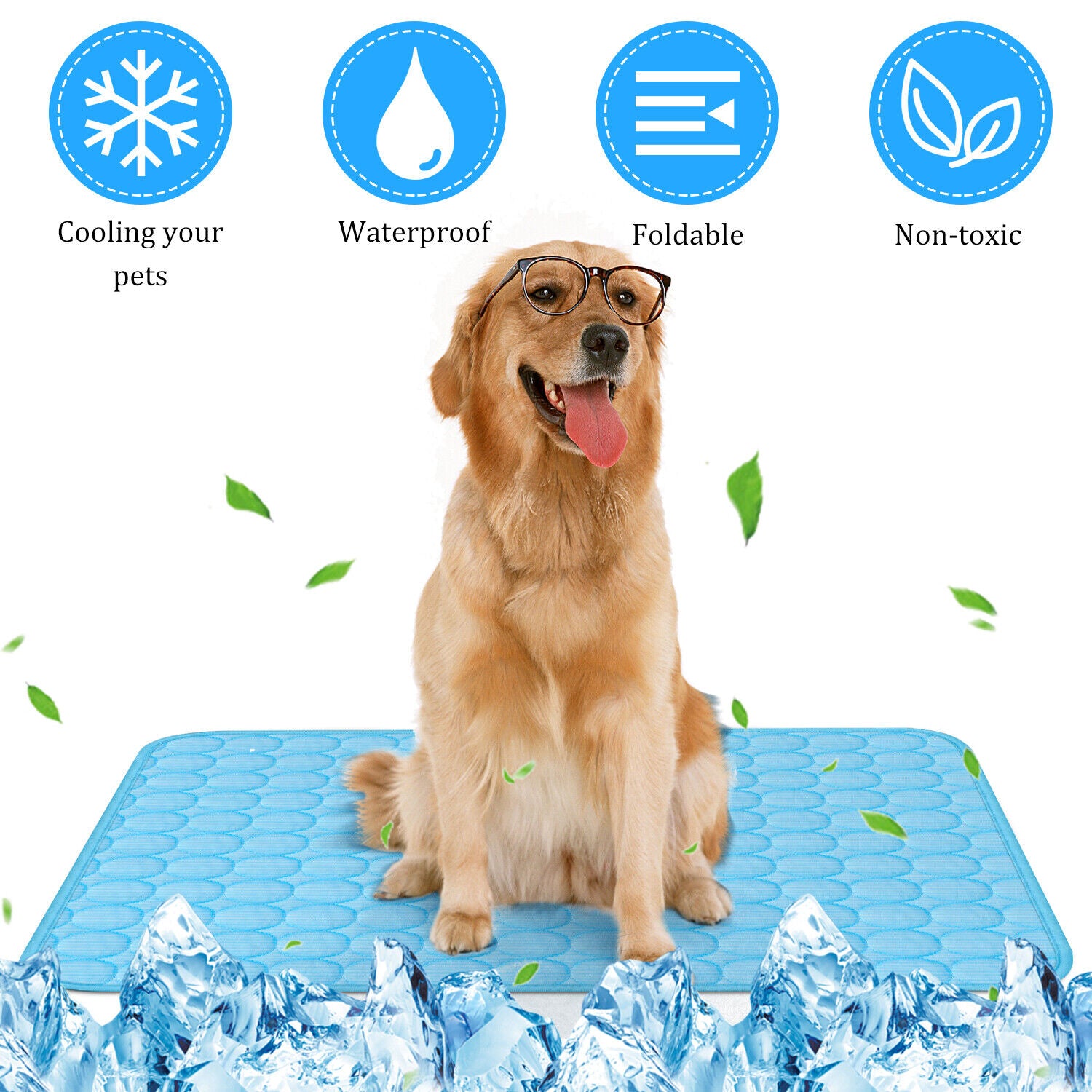 Dog Cooling Bed